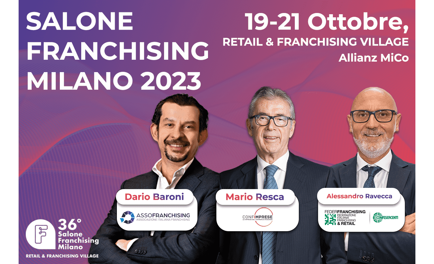 associazioni salone franchising milano 2023 Salone Franchising Milano 2023 per rilanciare il mondo del retail e del franchising